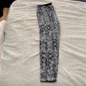 VSX Snake Print Leggings
